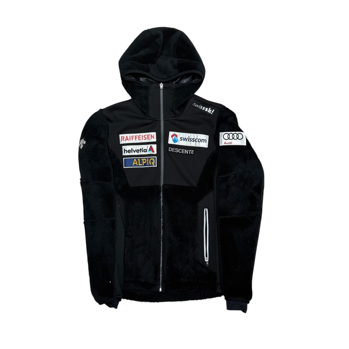 데상트 아우디 후리스  상품이미지1