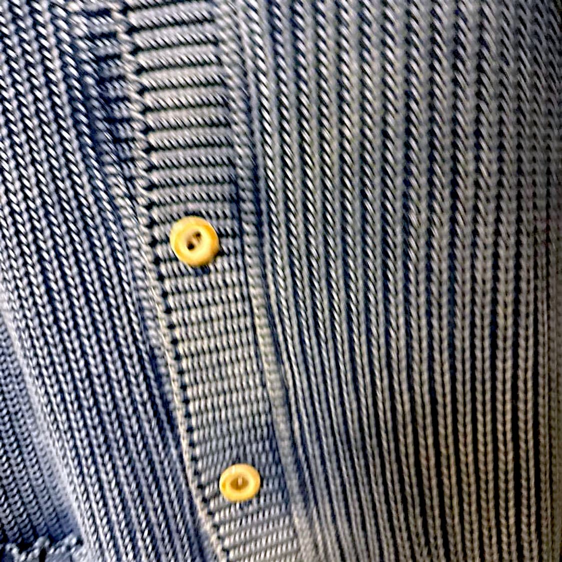 포터클래식 핸드웍 인디고 니트 가디건 상품이미지4