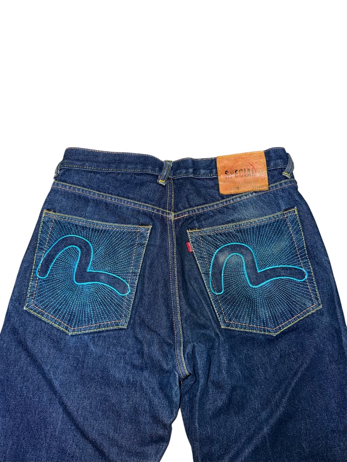 EVISU 00s 아카이브 데님 상품이미지3