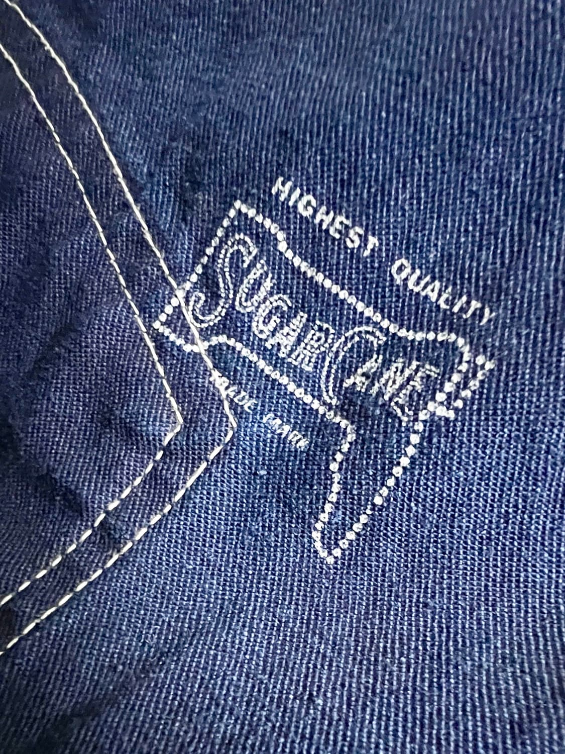 Sugar Cane 슈가케인 와바시 워크자켓 상품이미지5