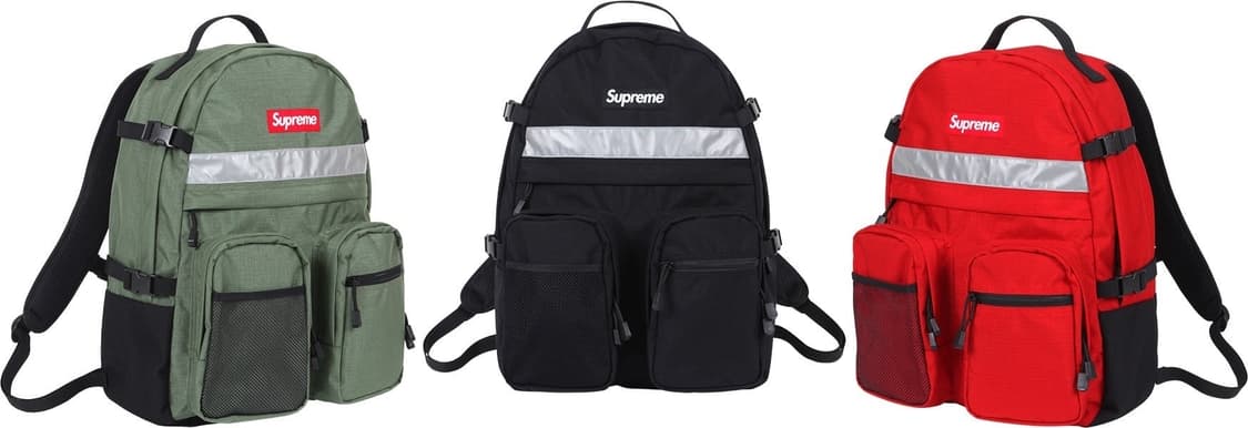 Fw14 슈프림 하이비스 백팩 상품이미지10