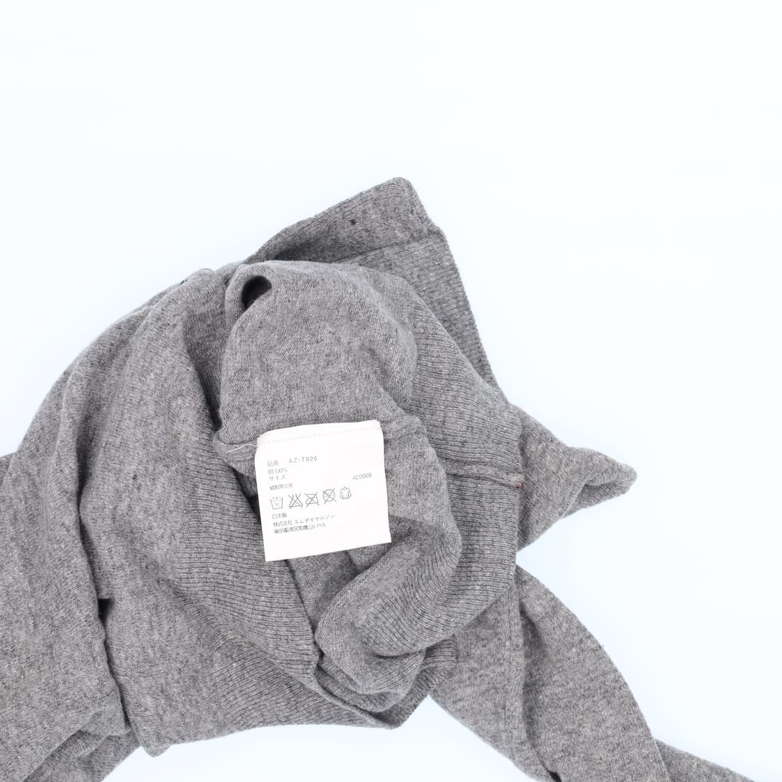 [S] 고급 여성 하트로고 블랙와펜 브이넥 가디건 0112J 상품이미지7