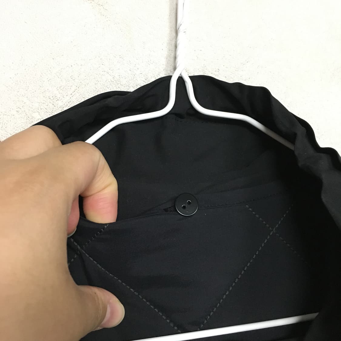 22 LATT 래트 퀼팅 하이넥 자켓 55 상품이미지6