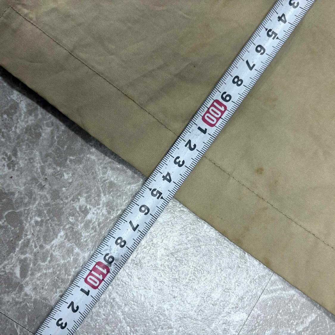 폴로 랄프로렌 원패널 싱글 래글런 트렌치 코트(L) 상품이미지5