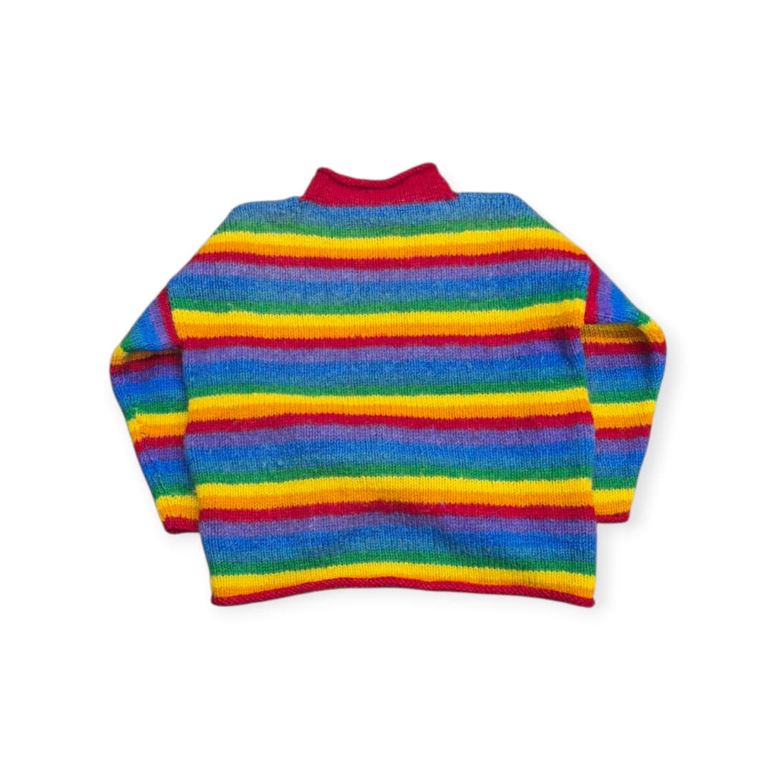 무지개 스웨터 상품이미지2