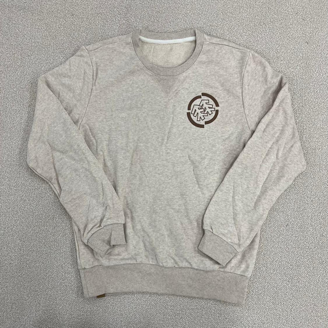 100 코오롱스포츠 아웃도어 맨투맨 0130M1 상품이미지1