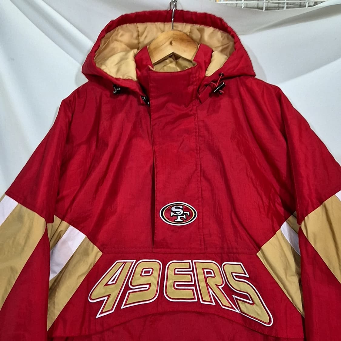 Stater 스타터 NFL 샌프란시스코 49ERS 점퍼 상품이미지3
