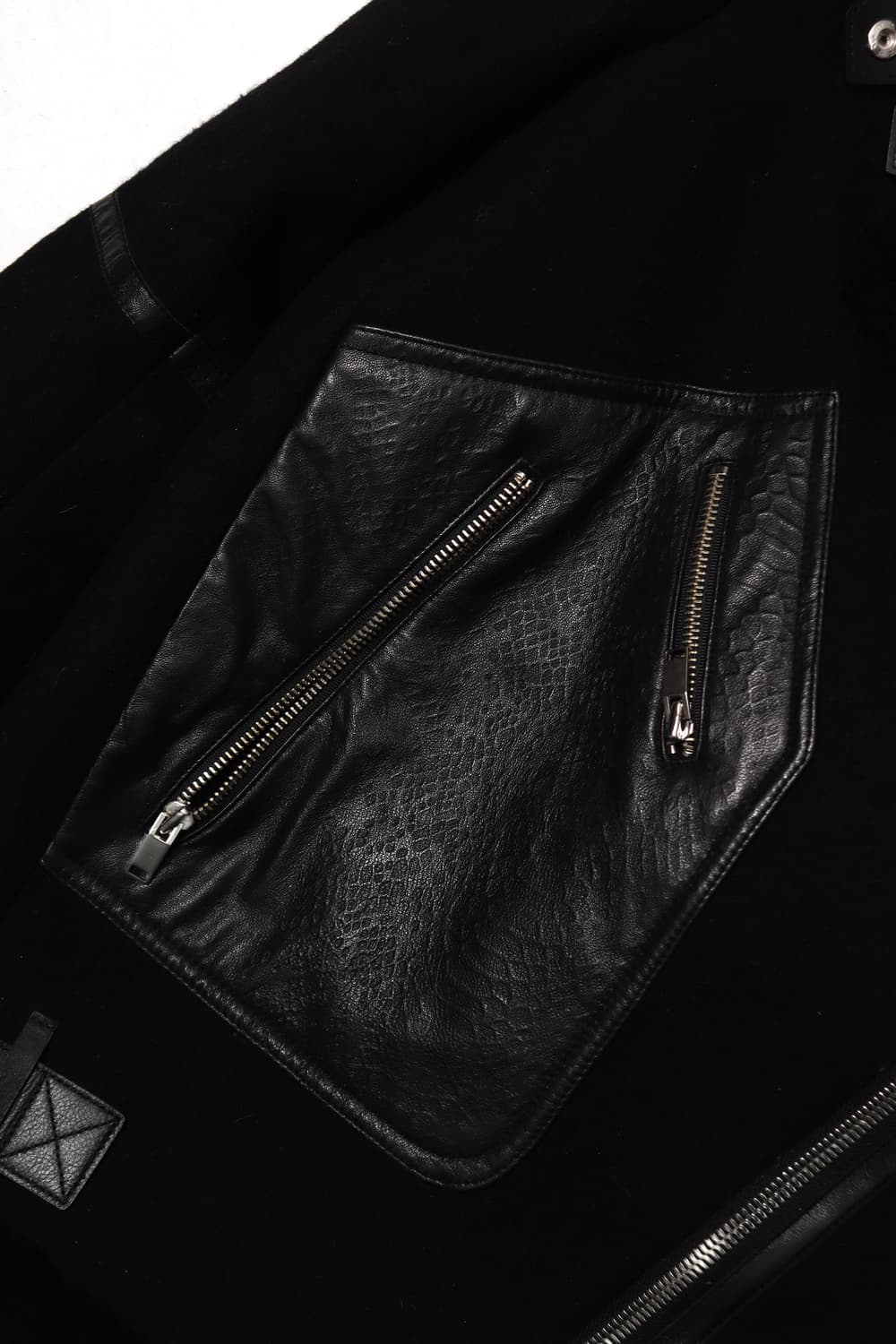 SYSTEM 오버핏 무스탕 women S 상품이미지5