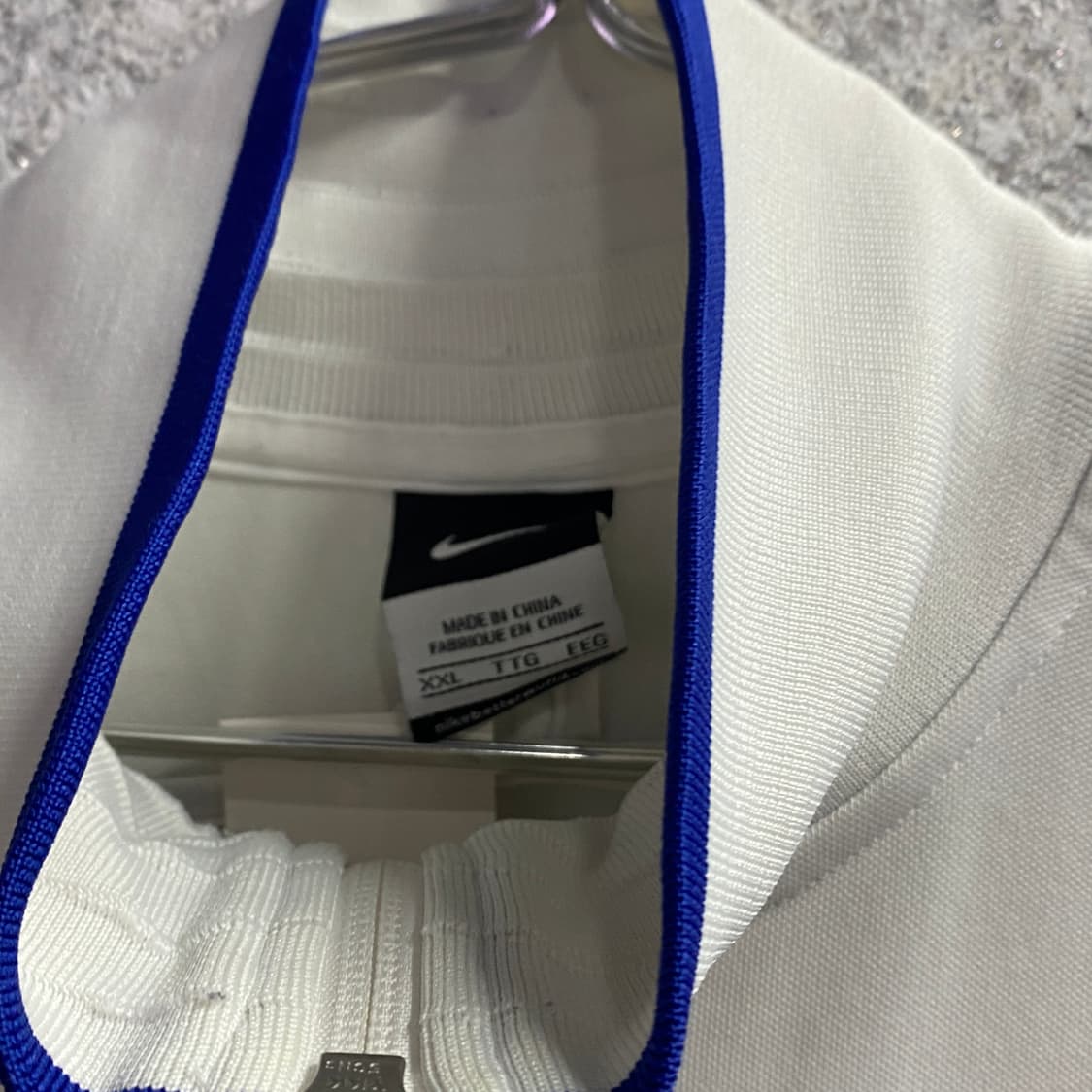 나이키 인터밀란 N98 어센틱 트랙탑 져지  B4408 상품이미지3