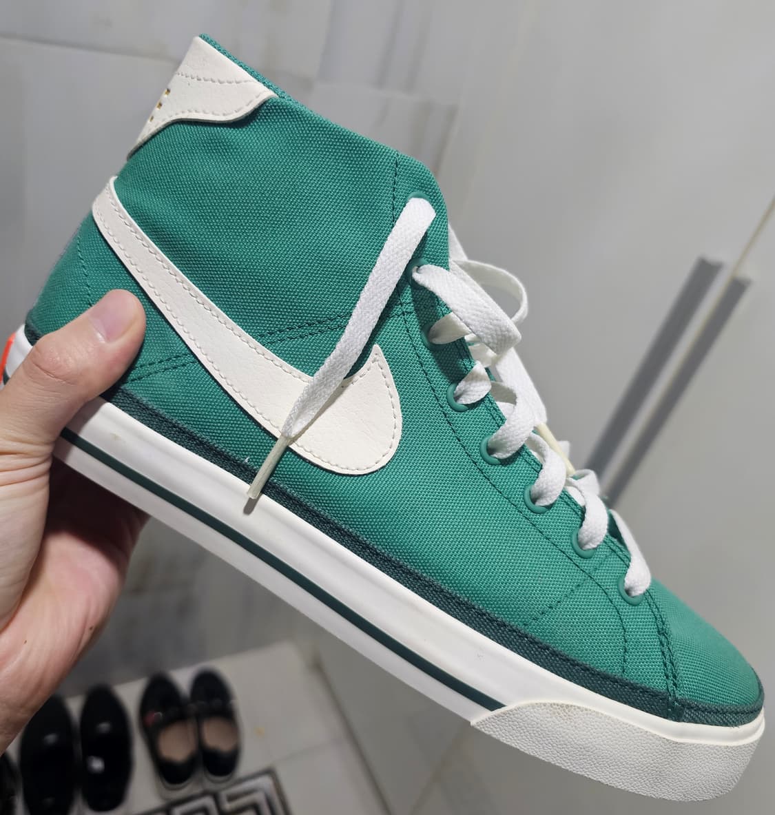 나이키 코트 레거시 미드 그린 260 상품이미지1