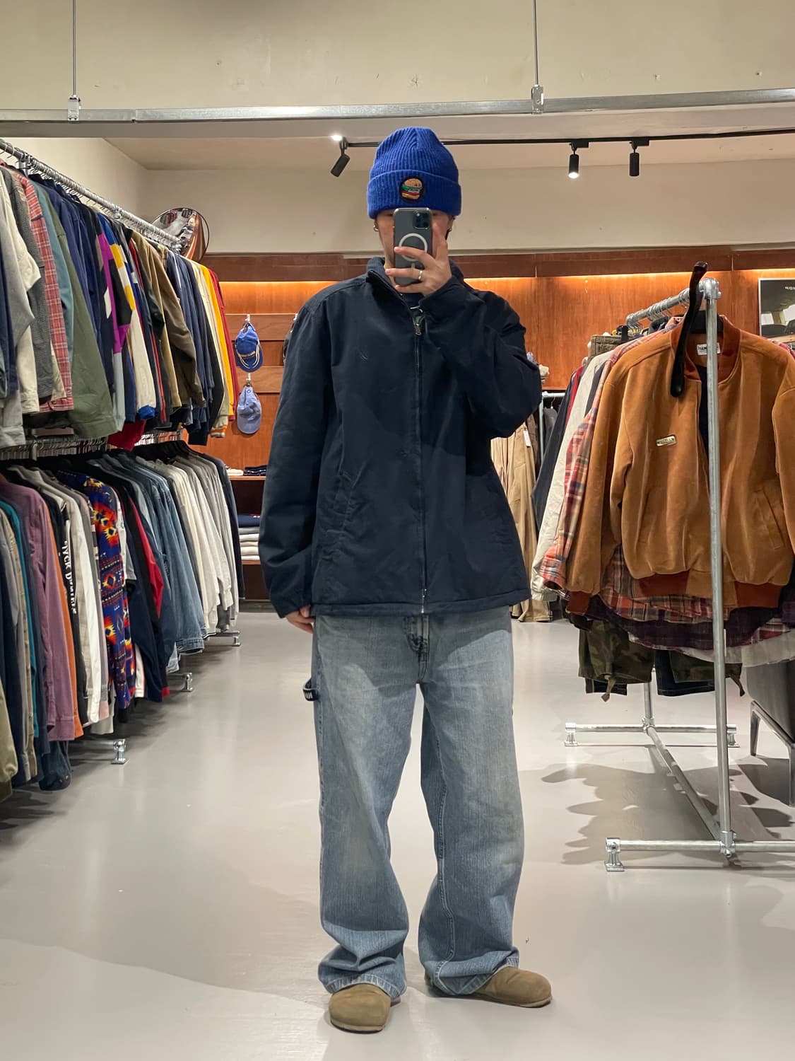 노티카 리버시블 플리스 자켓 상품이미지2