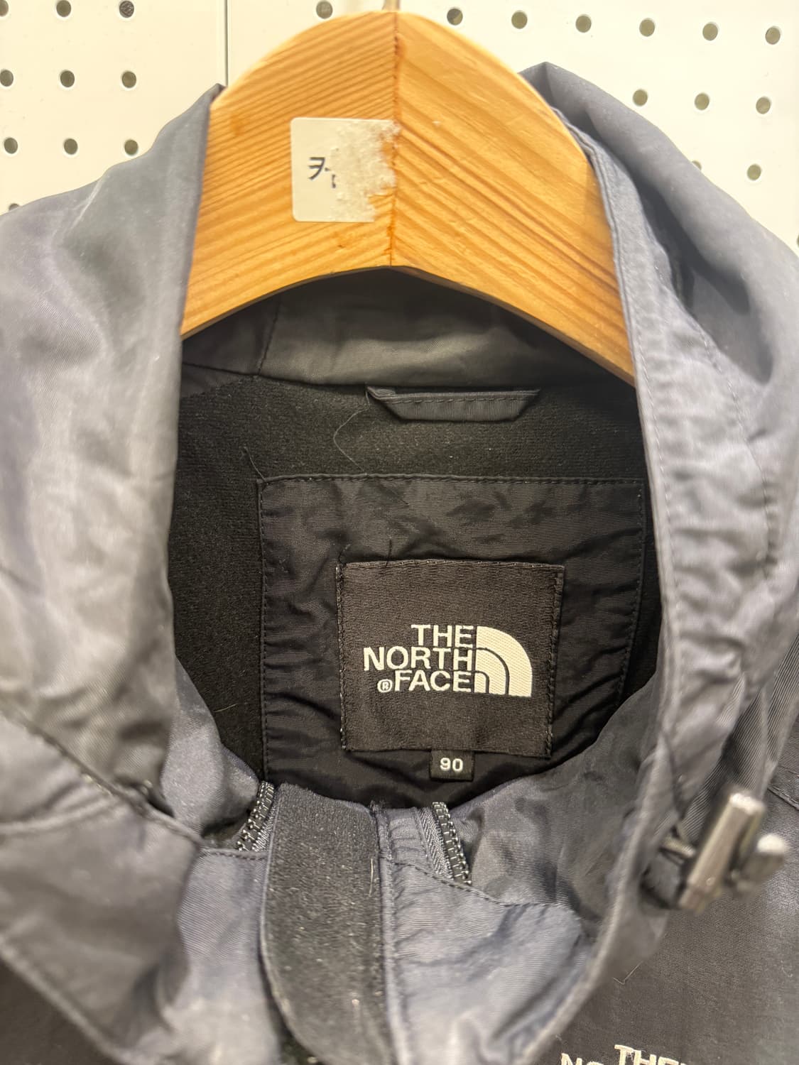 노스페이스 후드 바람막이 자켓 U512 상품이미지5