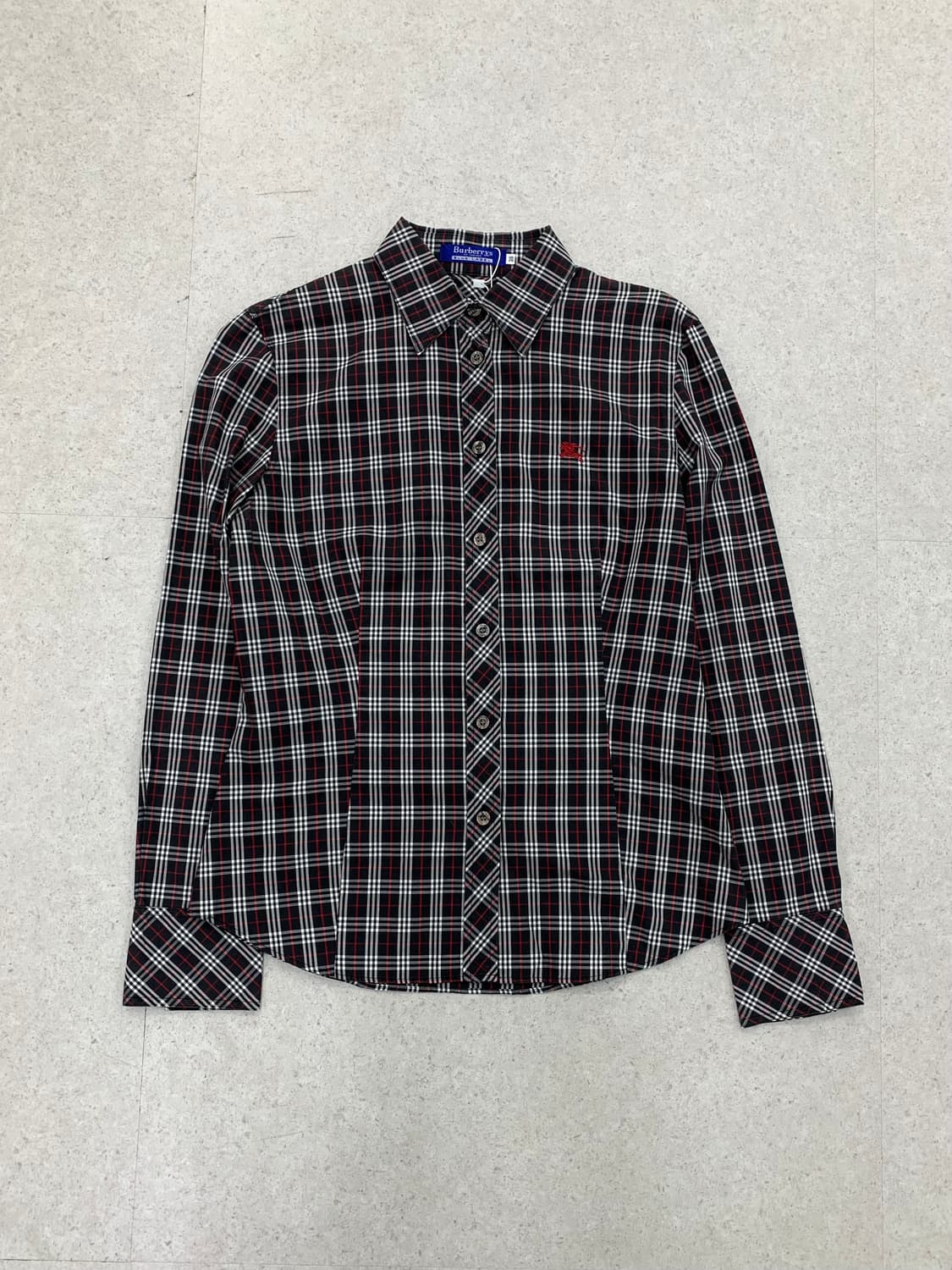 Burberry 버버리 블루라벨 체크셔츠 상품이미지1