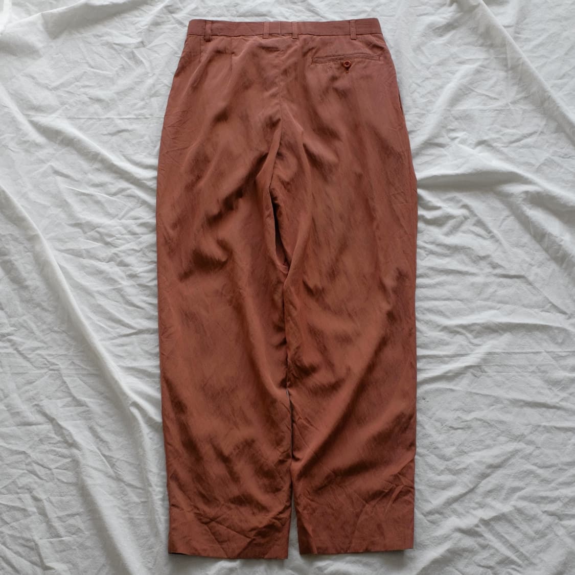 1990s Made In ITALY Allegri 레이온 팬츠 상품이미지5