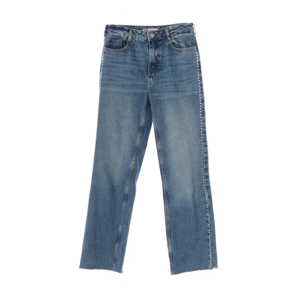 ZARA 연청 스트레이트 데님 팬츠 36 상품이미지1