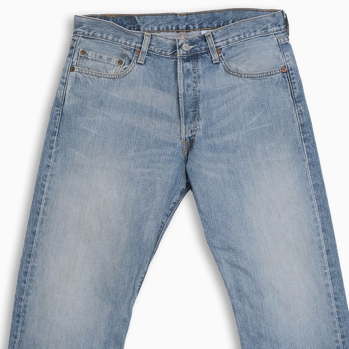 빈티지 리바이스 501 연청 33 인치 LV50134611 상품이미지4