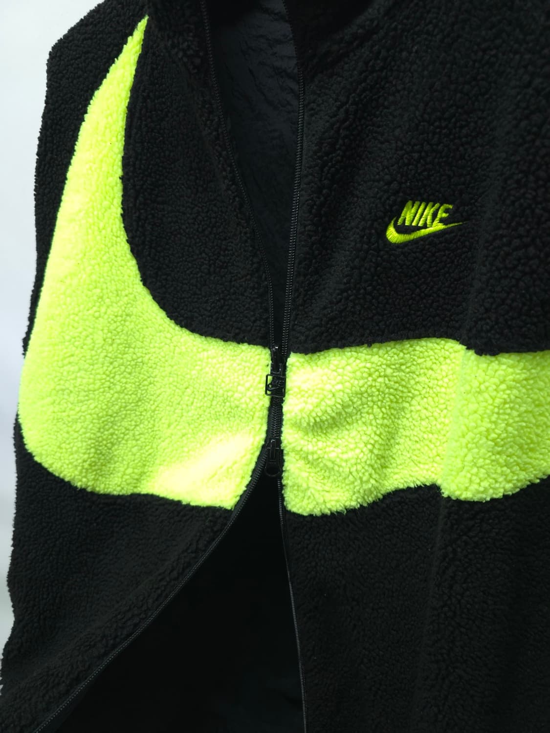 나이키 빅스우시 리버시블 플리스 자켓 XL 상품이미지5
