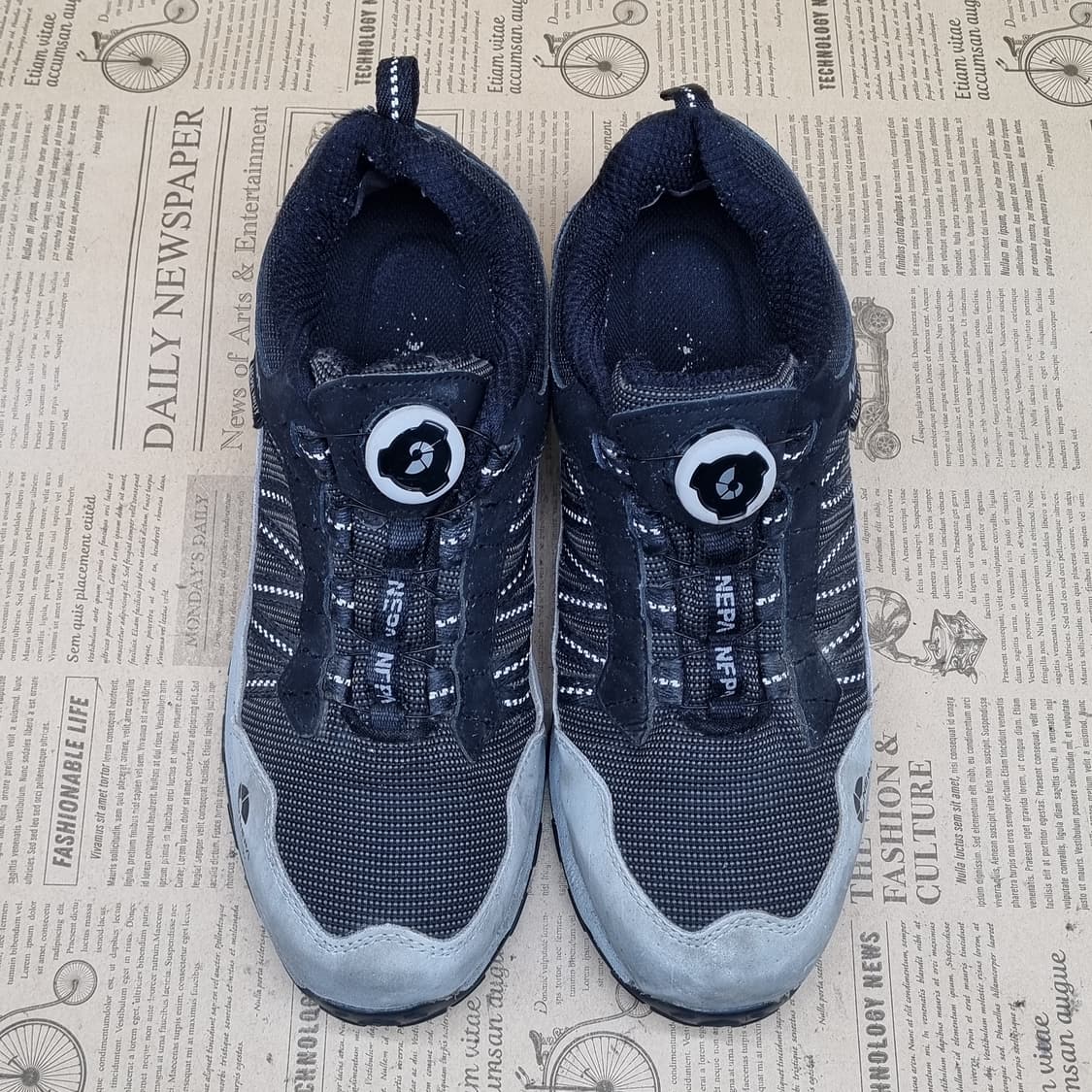 네파 다이얼 남성 안전화 275 상품이미지2