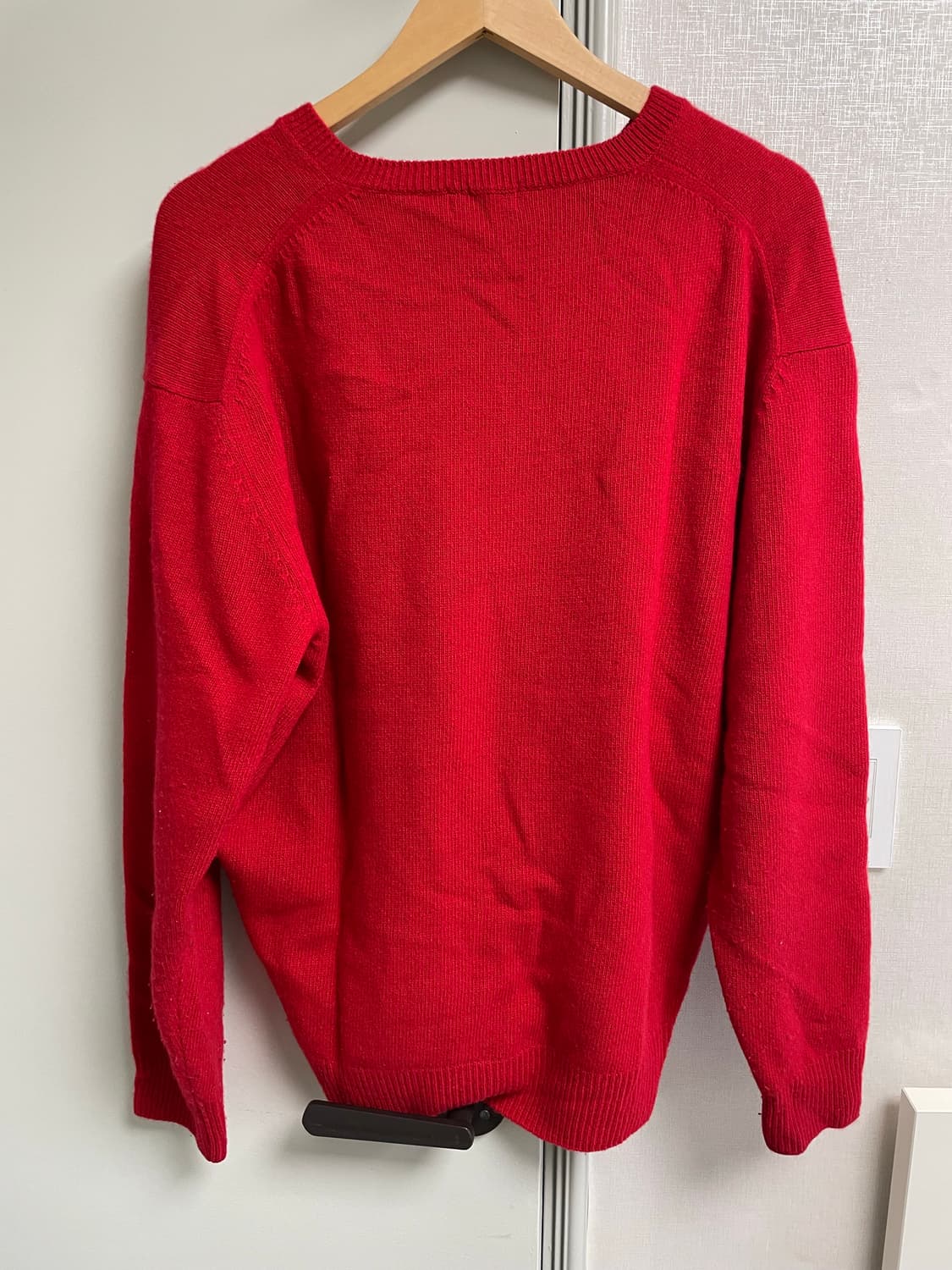 스테디에브리웨어 코지 울 캐시미어 브이넥 니트 (3) 상품이미지3