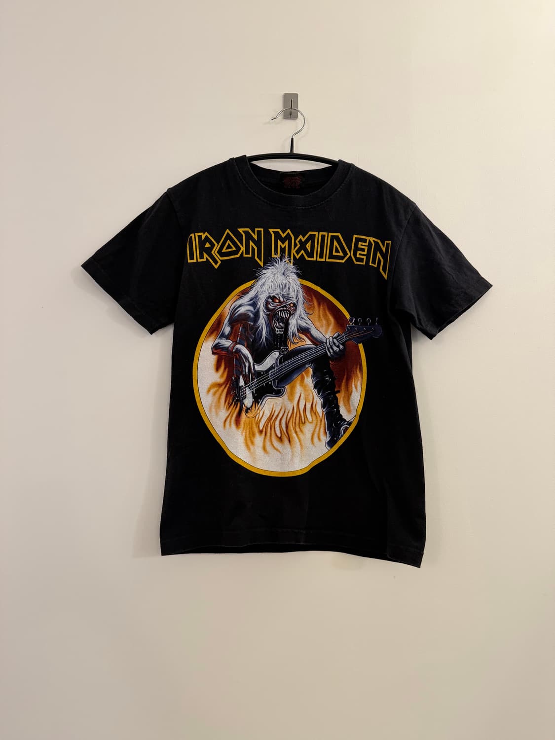 IRON MAIDEN 아이언 메이든 밴드 그래픽 반팔 티셔츠 S 상품이미지1