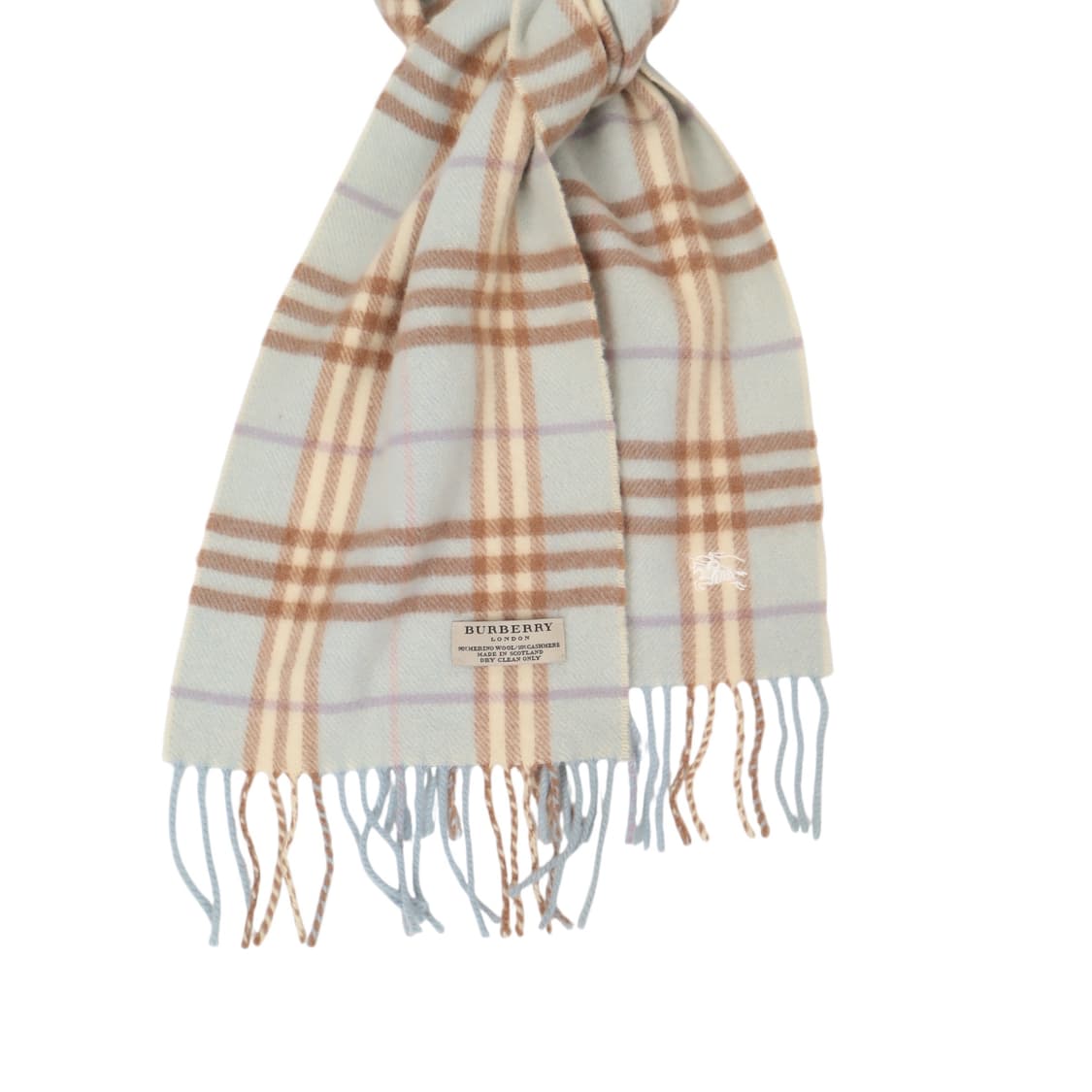버버리 캐시미어 블렌드 노바체크 머플러 상품이미지2