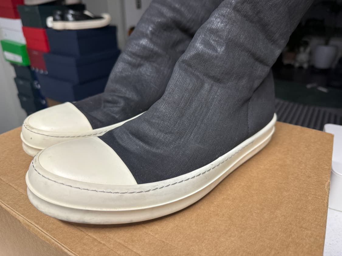 릭오웬스 다크쉐도우 삭스 스니커즈 상품이미지4