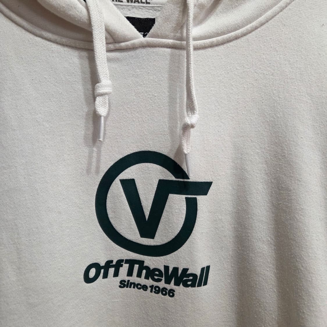 반스 off the wall 후드티 xl 상품이미지5