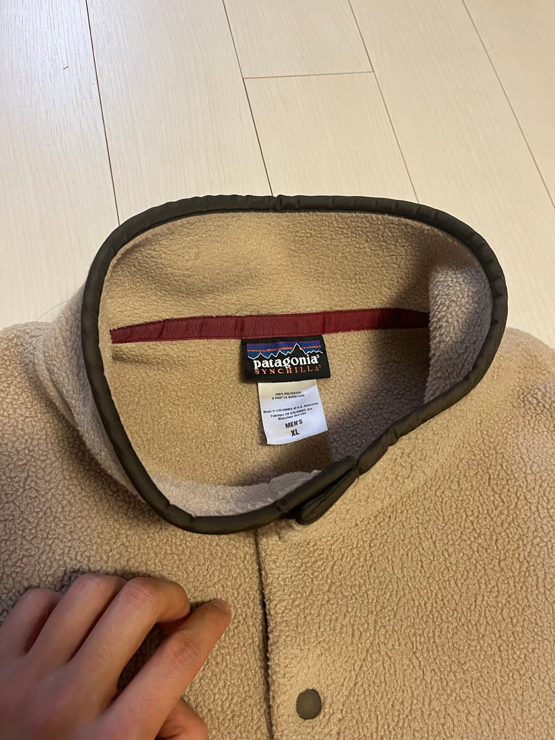 (XL) 파타고니아 신칠라 헤비웨이트 후리스 상품이미지3