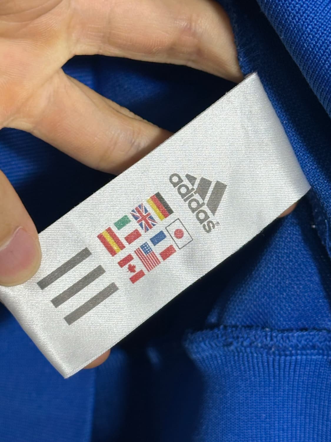 아디다스 일본국대 트랙탑 져지 95 상품이미지6