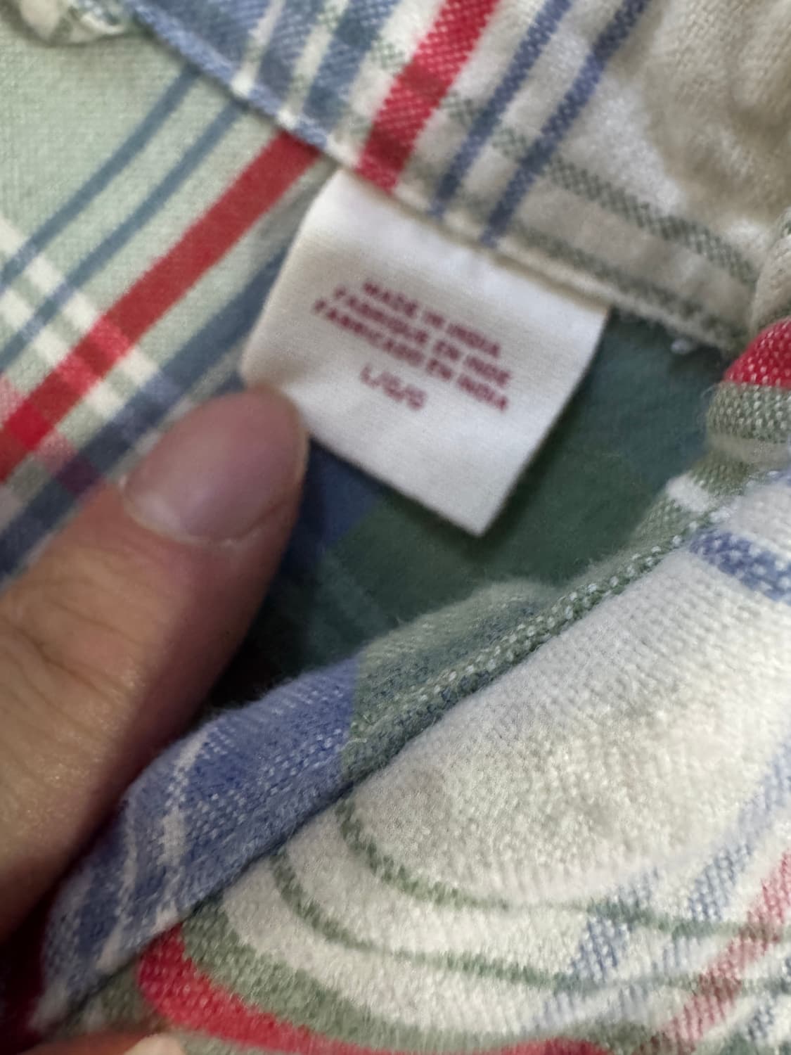 리바이스 스탠다드 핏 웨스턴 체크셔츠 L ~ XL 상품이미지3
