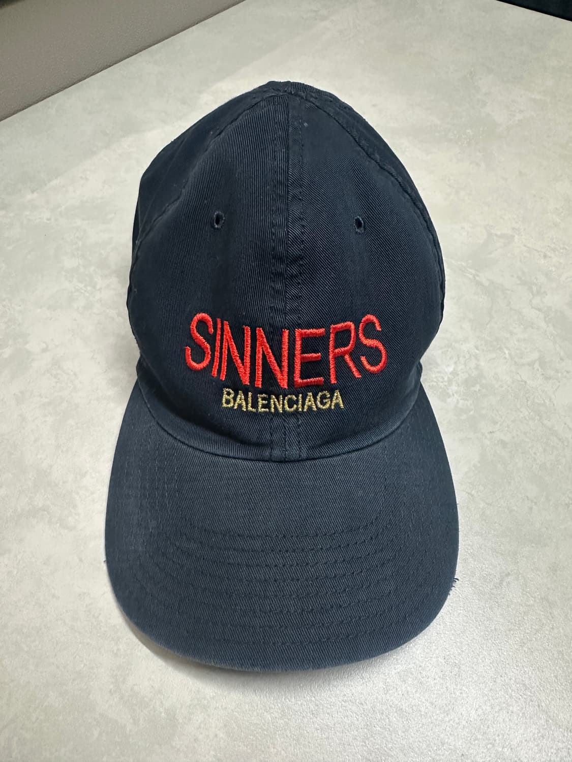 발렌시아가 2017 시너스 볼캡 59L 상품이미지1