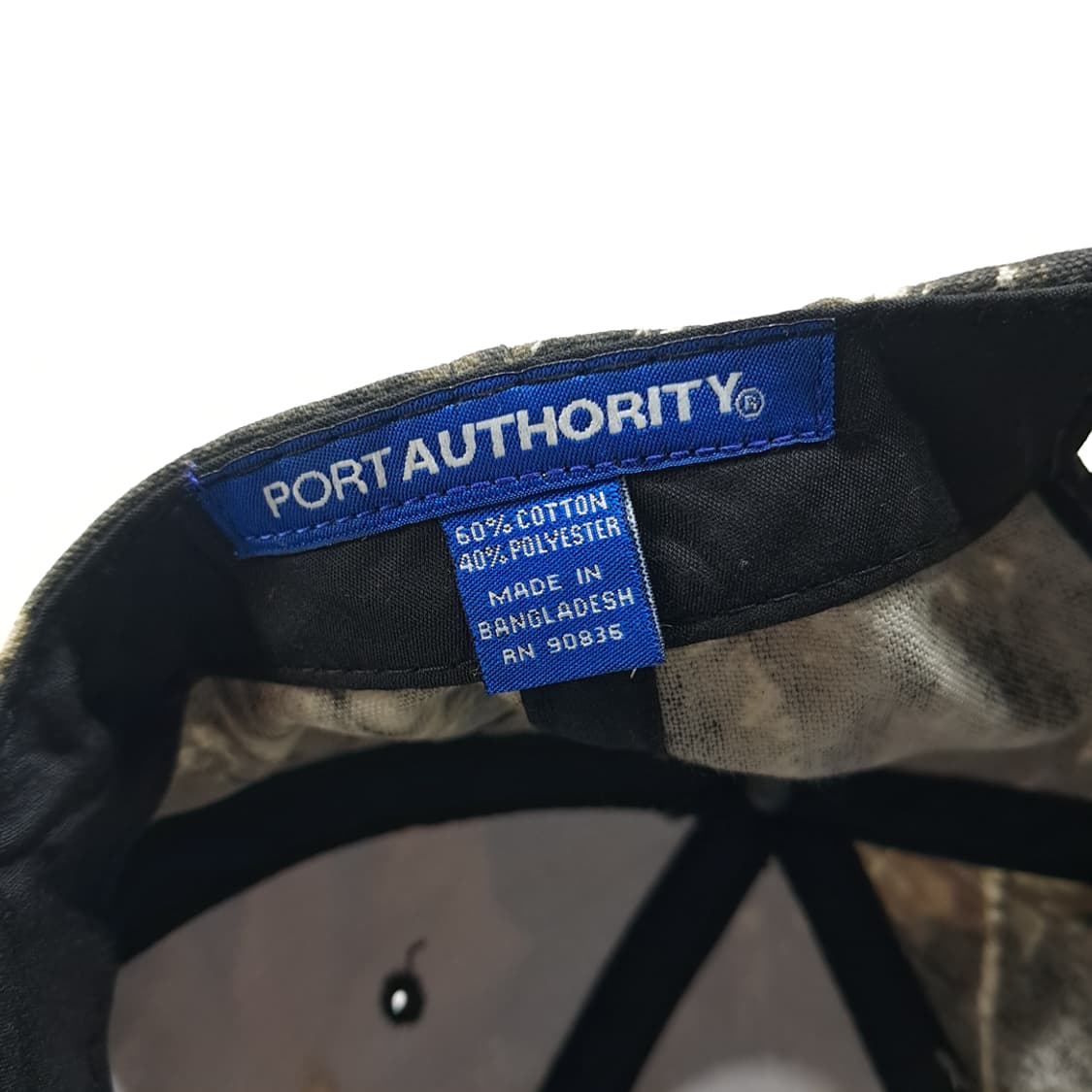 포트 어쏘리티 넬슨스 스피드 샵 모시 오크 카모 볼캡 P2030 상품이미지7