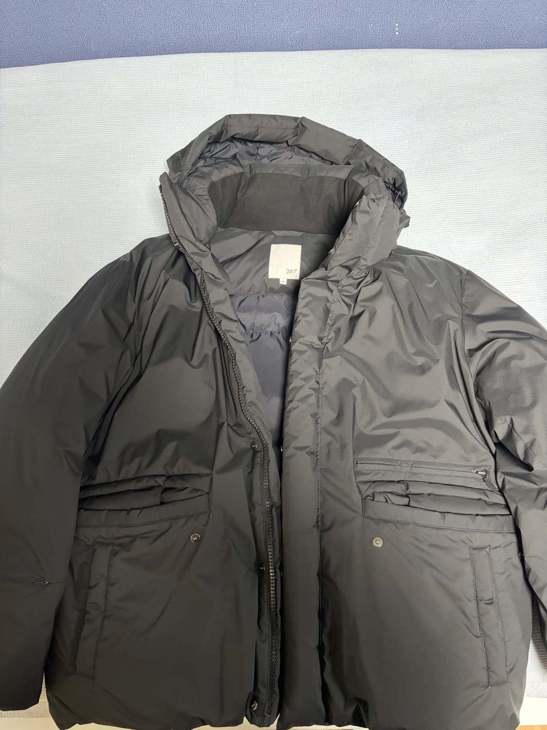 247 시리즈 TORAT DELFY 블랙 L사이즈 상품이미지3