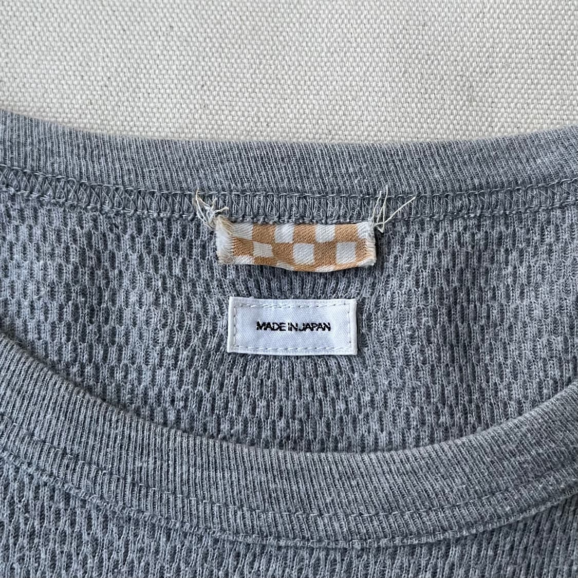 비즈빔 써멀크루 롱 슬리브 상품이미지5