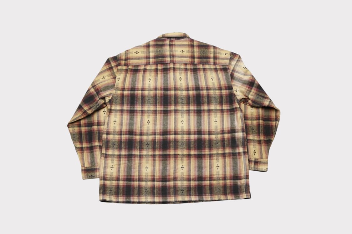 [L] 빈티지 플란넬 셔츠 상품이미지5