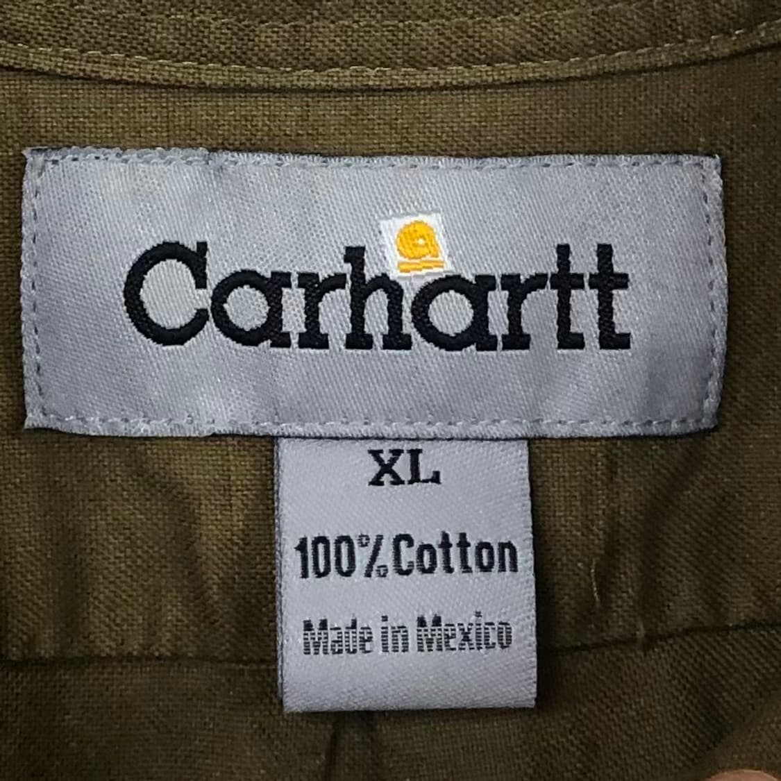 Xxl 칼하트 워크 셔츠 상품이미지3