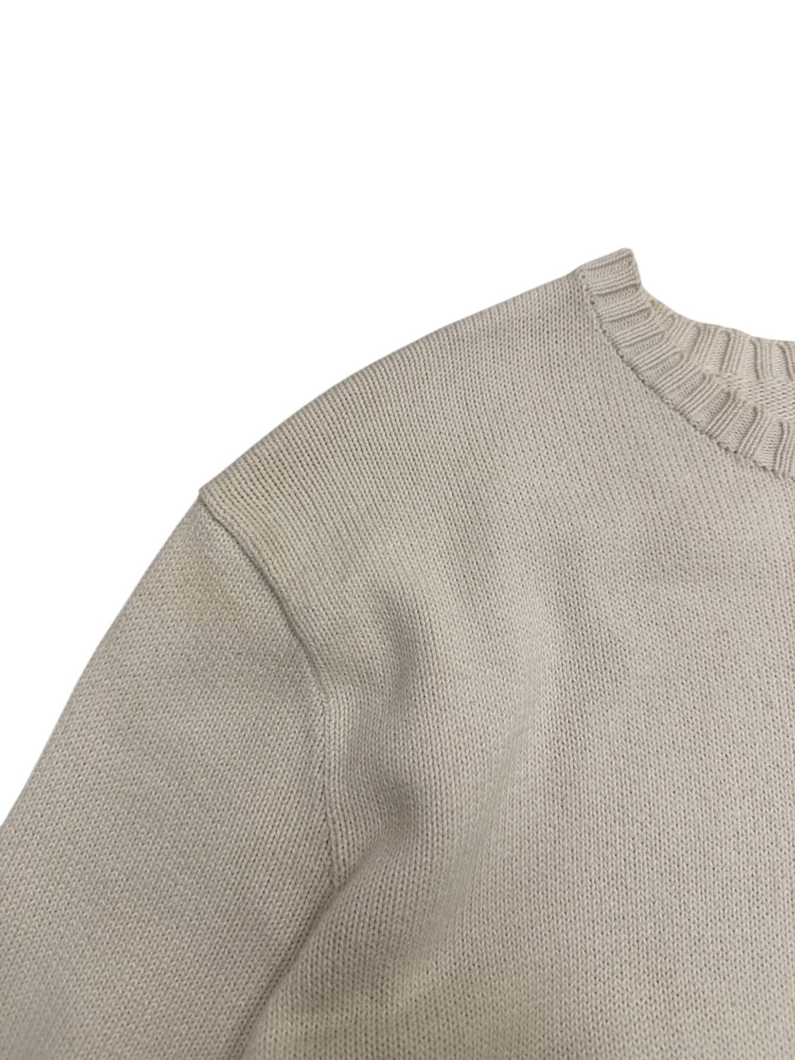 00s 폴로 코튼니트 아이보리 (XL~2XL) 상품이미지4