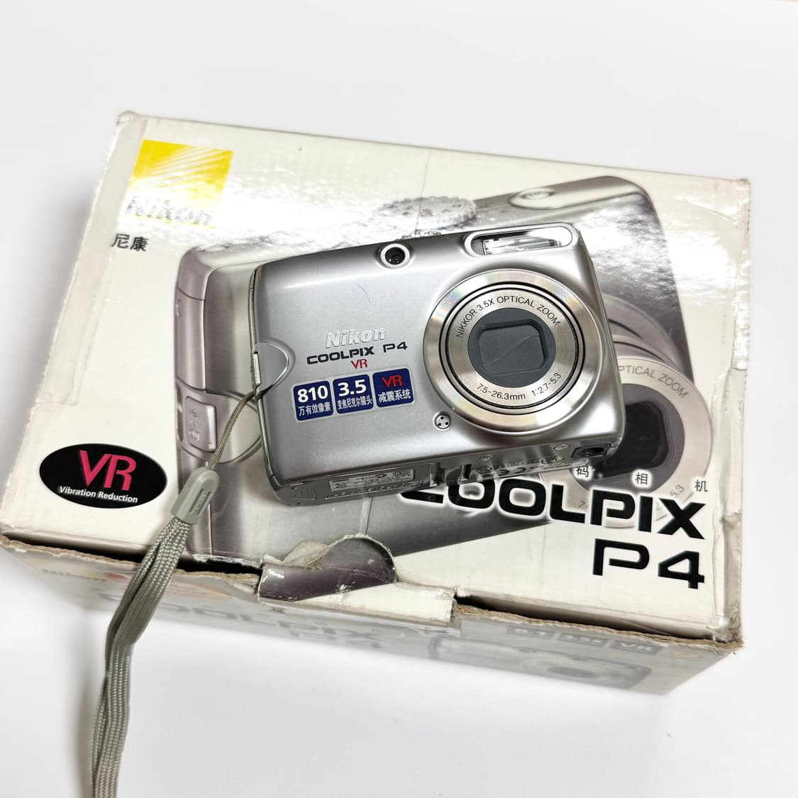 (풀박스) 니콘 쿨픽스 P4 | nikon coolpix P3 상품이미지2