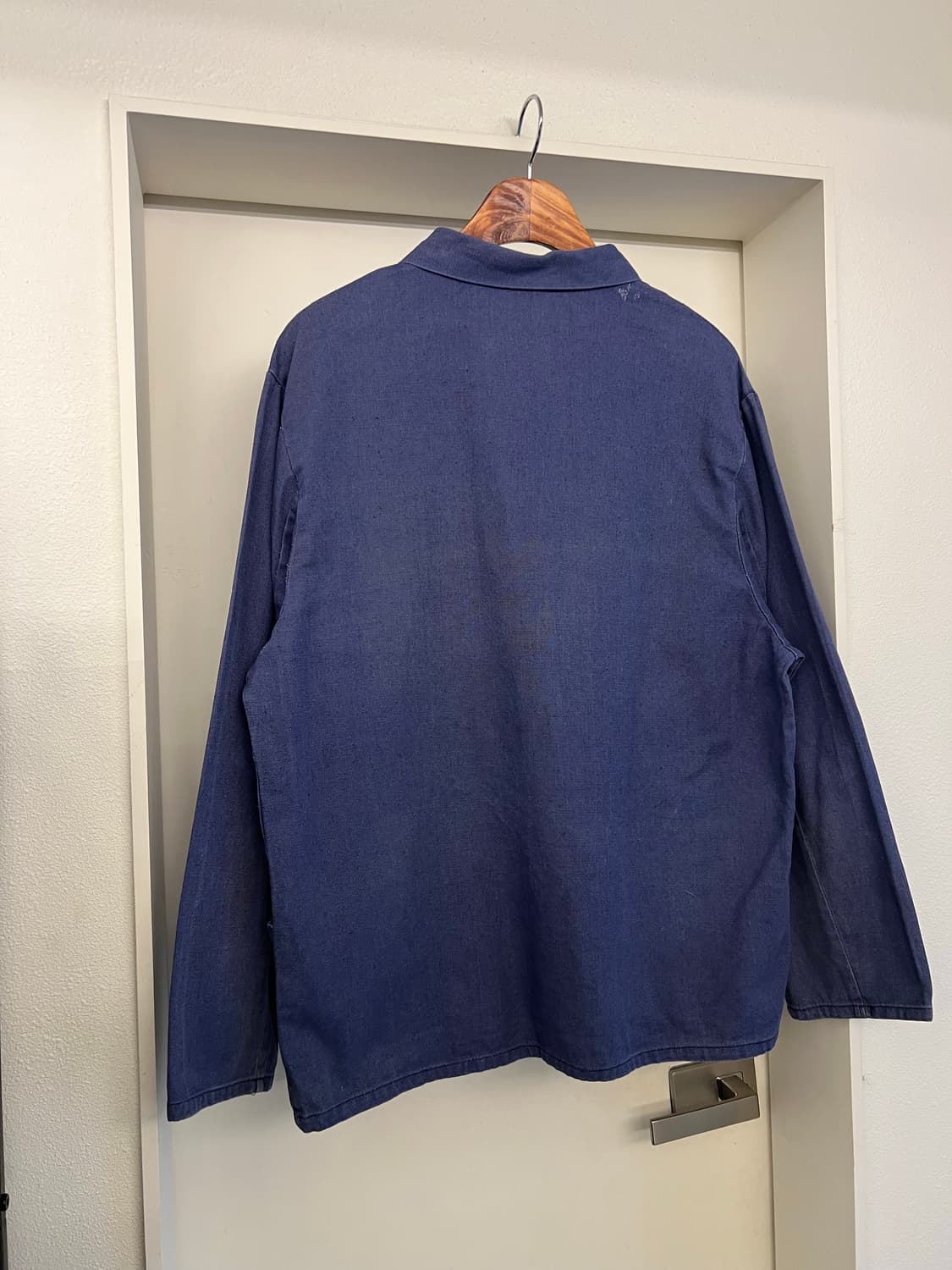 OLD EURO FADED NAVY PURPLE 빈티지프렌치워크자켓 상품이미지8