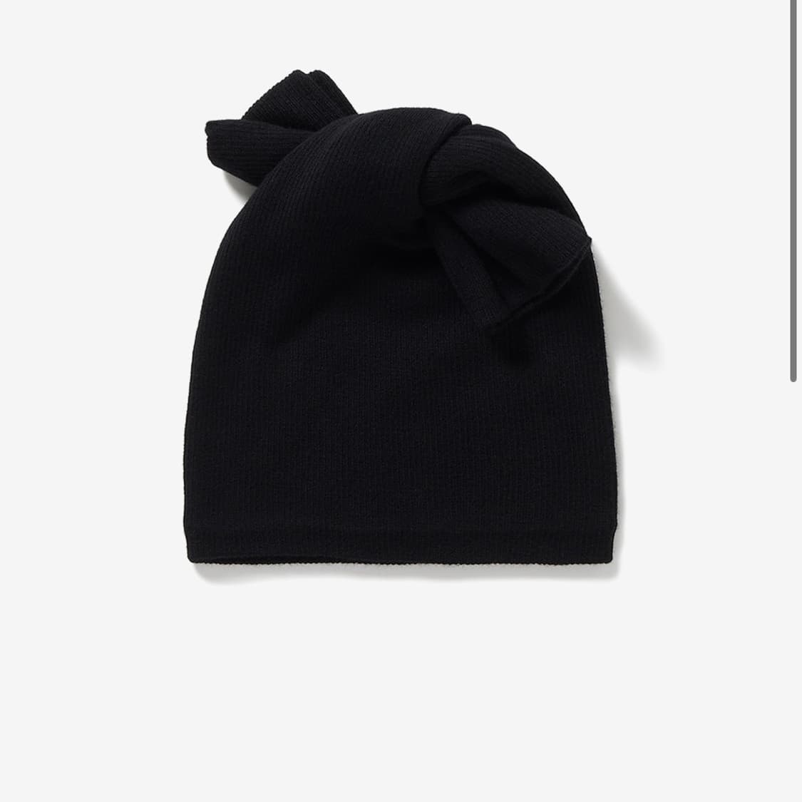 PERVERZE 퍼버즈 니트 캡 블랙 상품이미지4