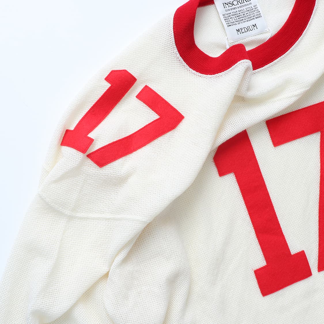 인스크라이어 INSCRIRE Mesh Football Tee 상품이미지7