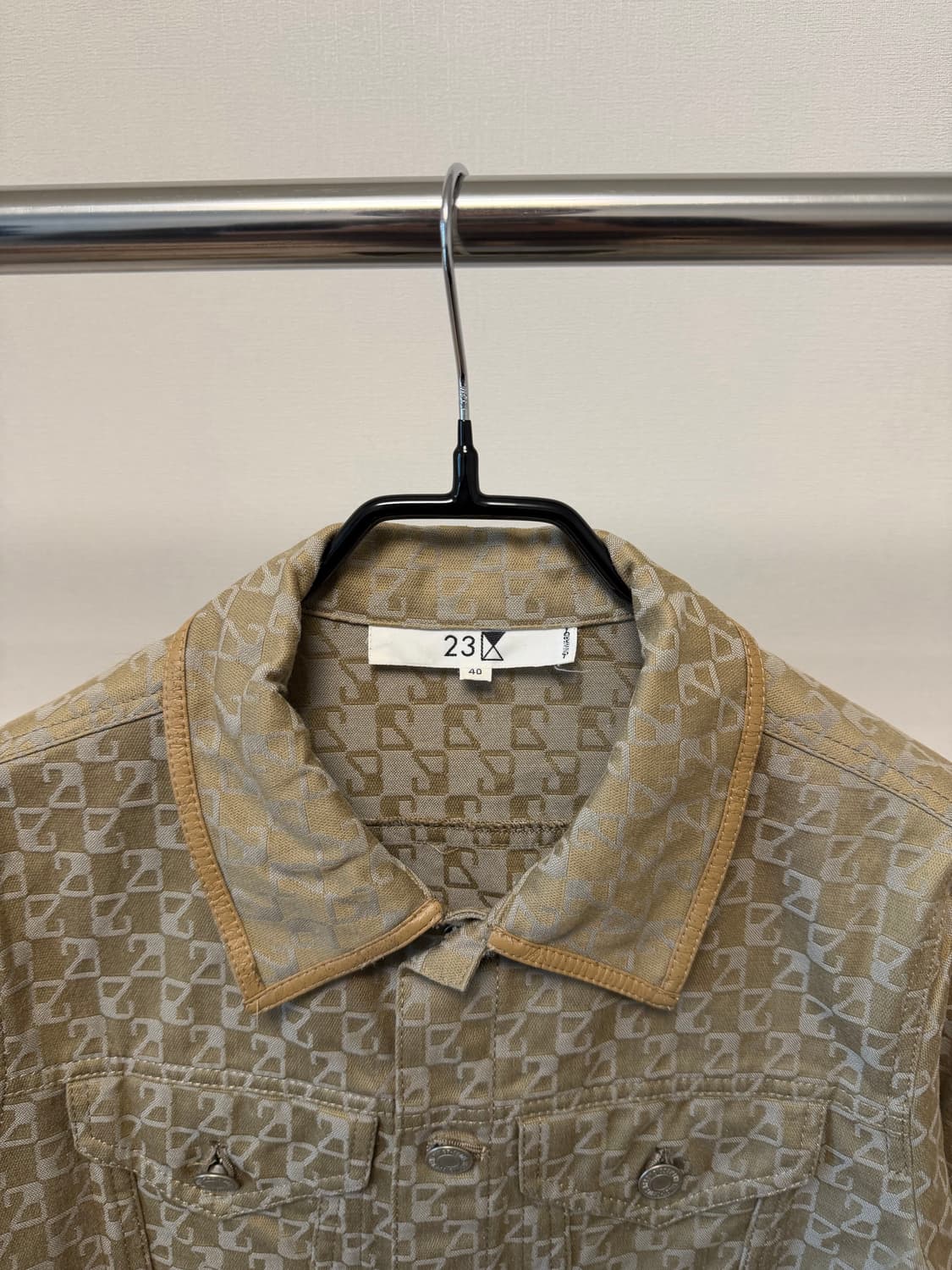 23 pattern trucker 상품이미지5