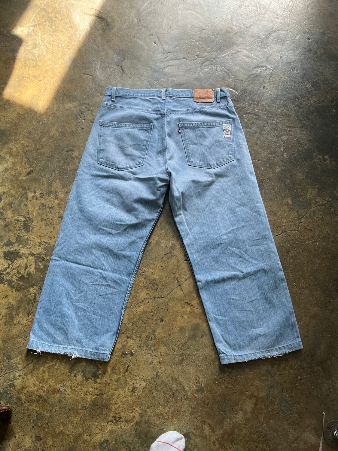 Levi‘s 579 Denim Pants 상품이미지5