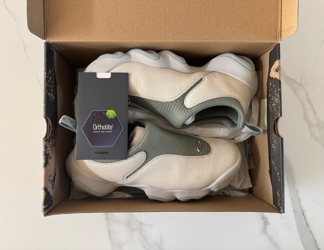 오클리 팩토리 팀 x 브레인 데드 화이트 스니커즈 운동화 신발 상품이미지1