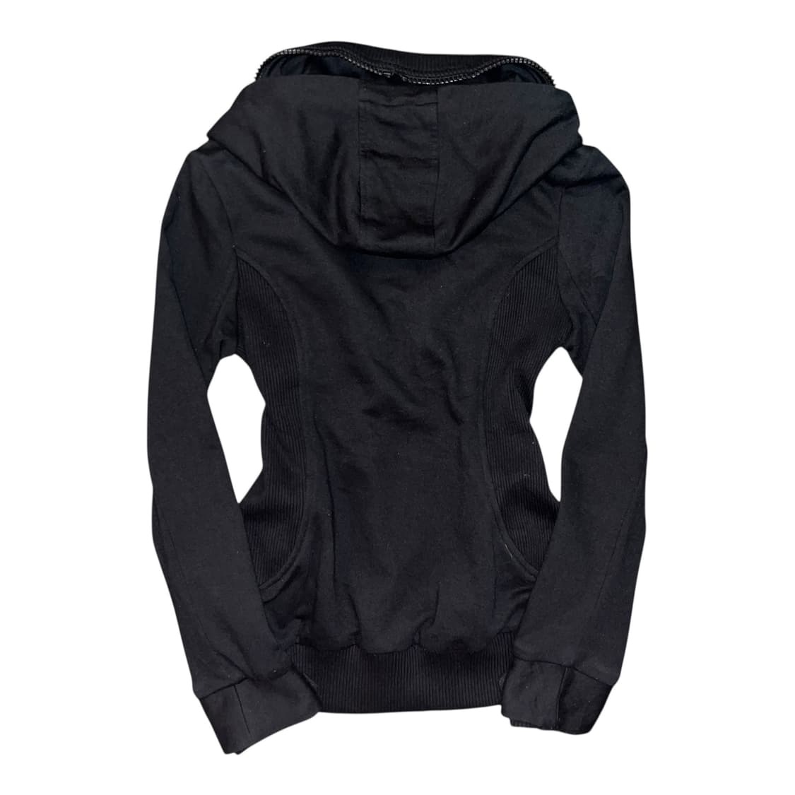 사이드 니트 입체포켓 투웨이 후드집업 y2k펑크갸루 상품이미지4