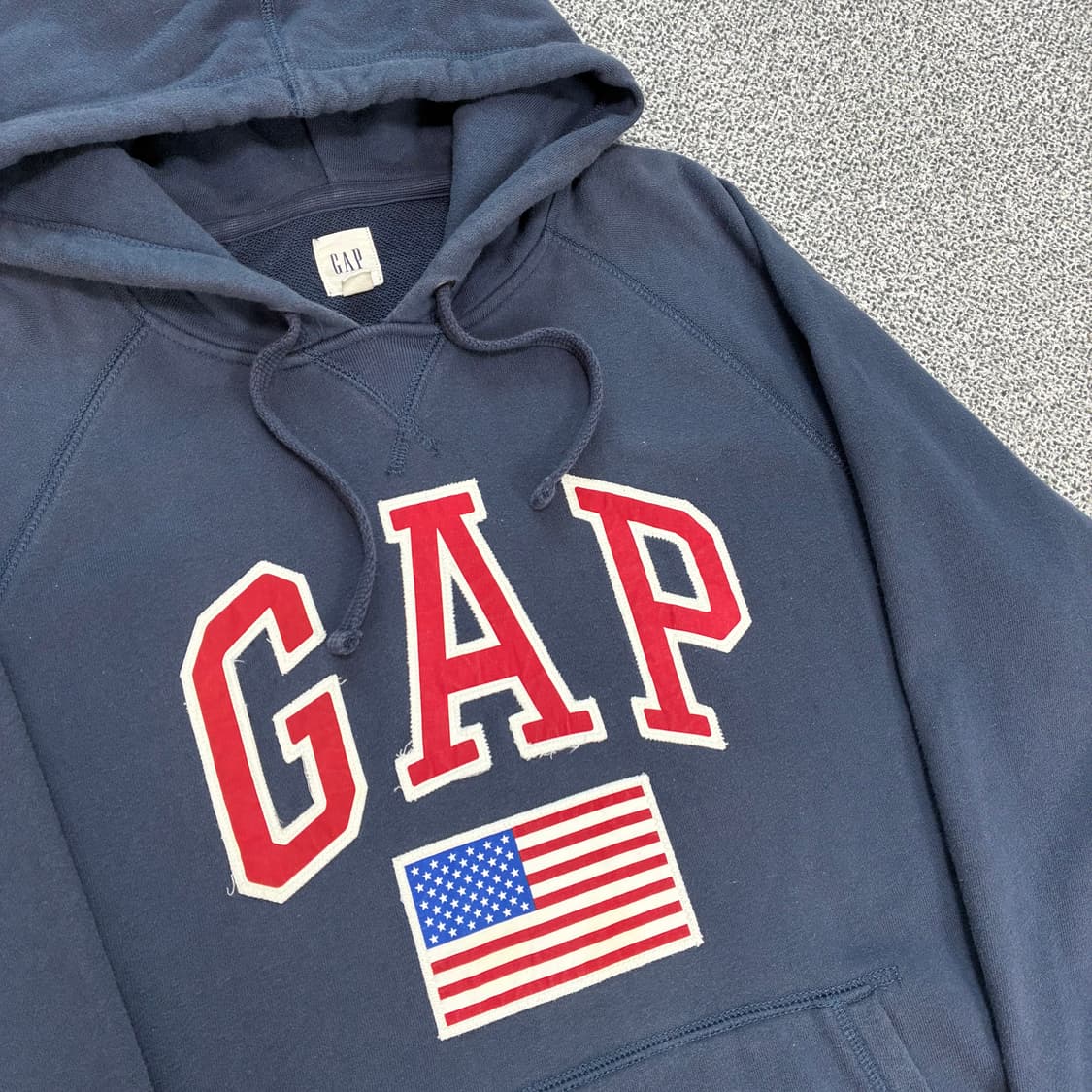 <GAP 빈티지 성조기 후드티> No.1539 상품이미지7