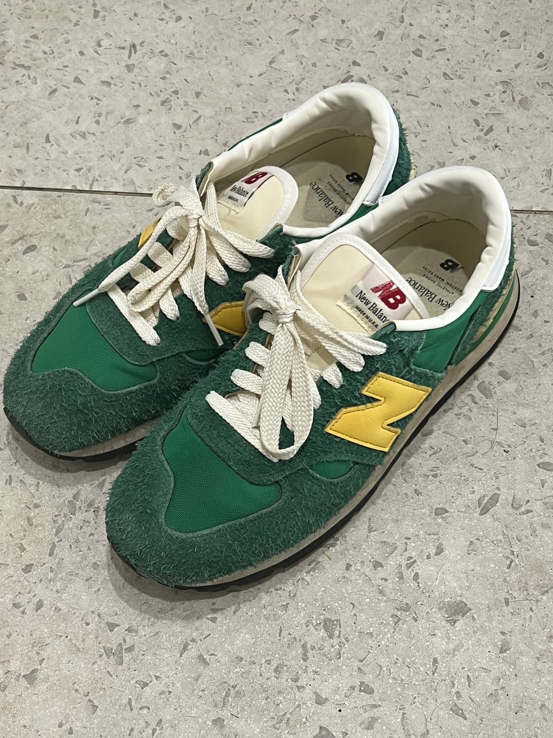 뉴발란스 990v1 USA made 그린골드(275) 상품이미지1