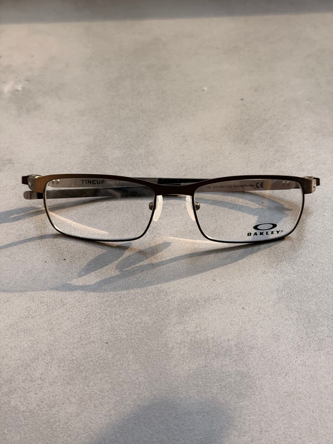 Oakley TINCUP 메탈 안경 상품이미지1