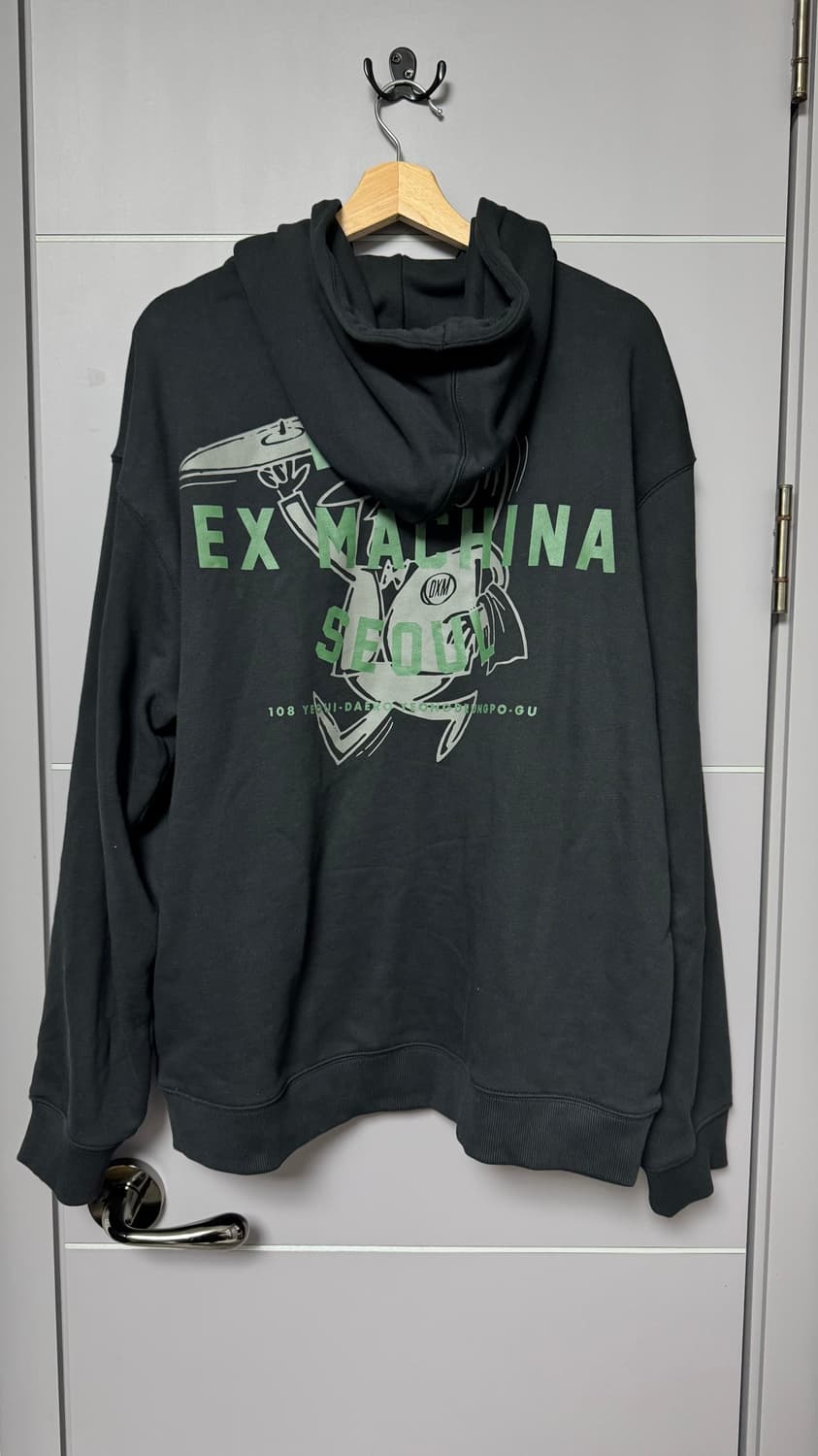 데우스 엑스 마키나 서울 후드 집업 2xl 민트급 상품이미지2
