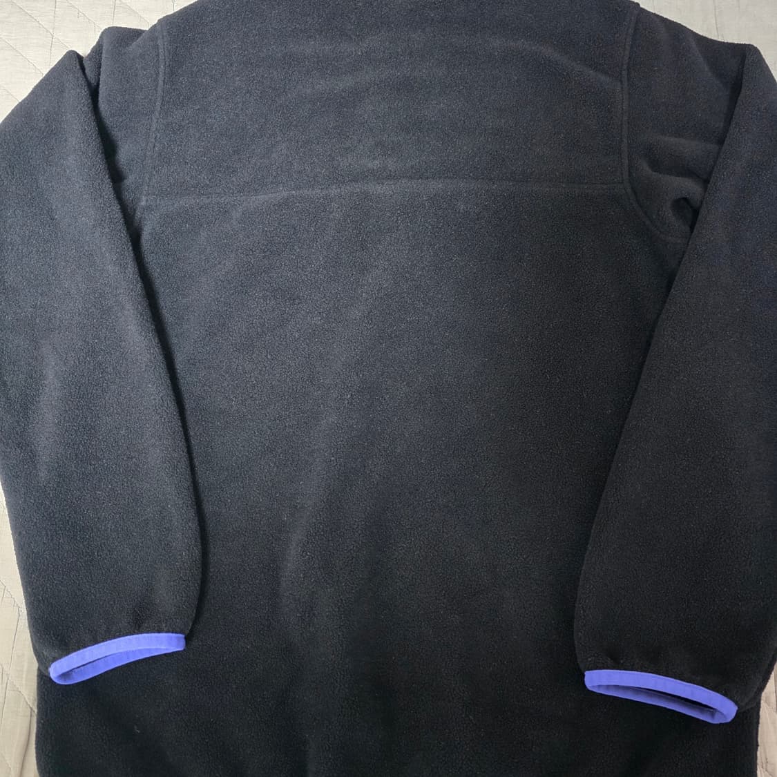 [W/L] 빈티지 파타고니아 신칠라 플리스 스냅 풀오버 블랙 상품이미지7